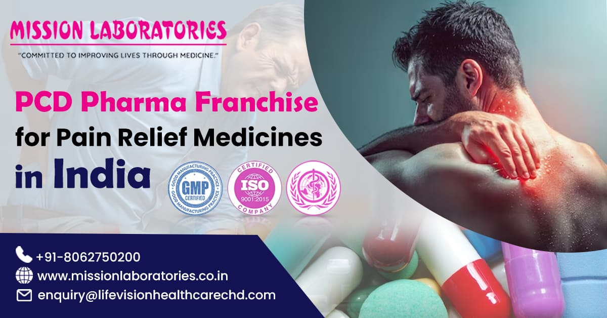 Painkiller Medicines PCD Pharma Franchise in India